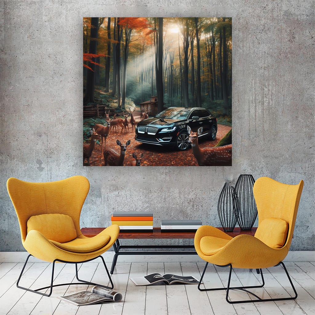 Lincoln Mkc National Park Wall Art