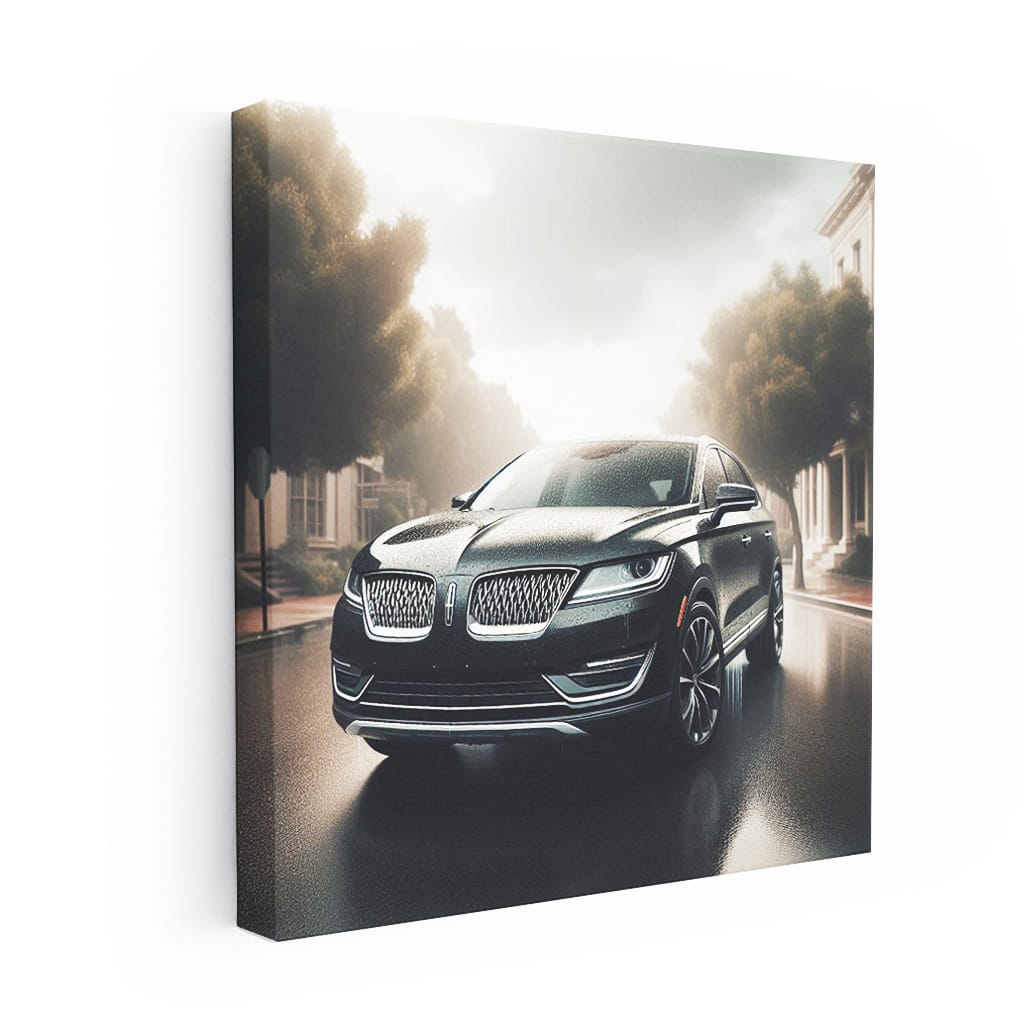 Lincoln Mkx Overcast Weath Wall Art