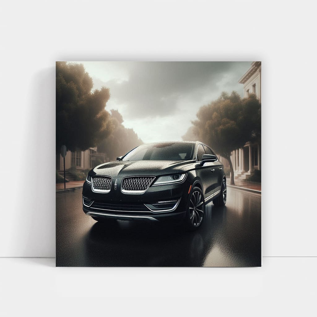 Lincoln MKX in Overcast Weather - Elegance on Wheels