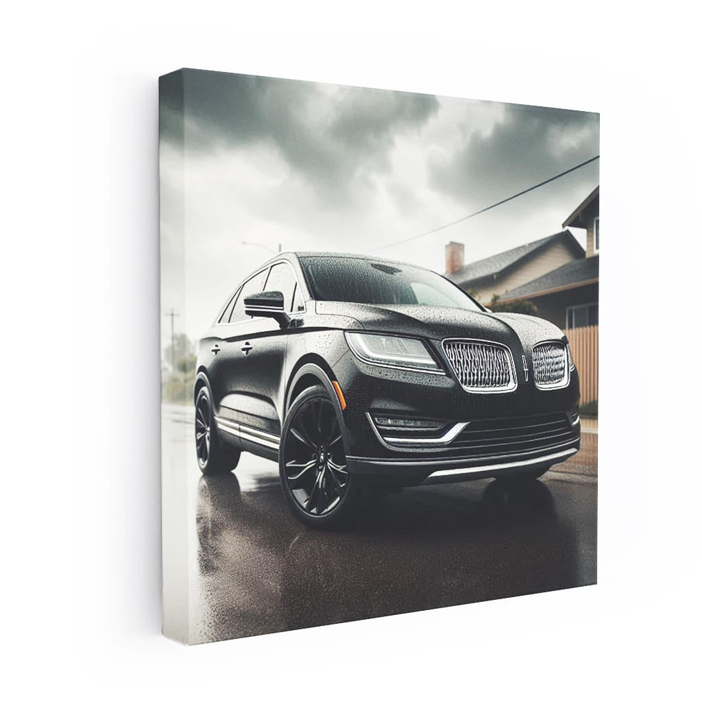 Lincoln Mkx Overcast Weather Wall Art