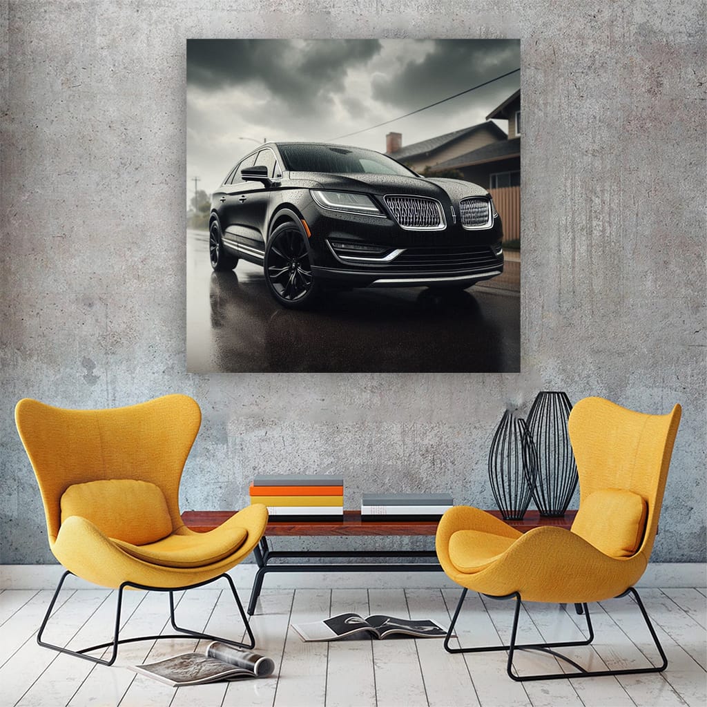 Lincoln MKX in Cloudy Weather - Elegance and Comfort