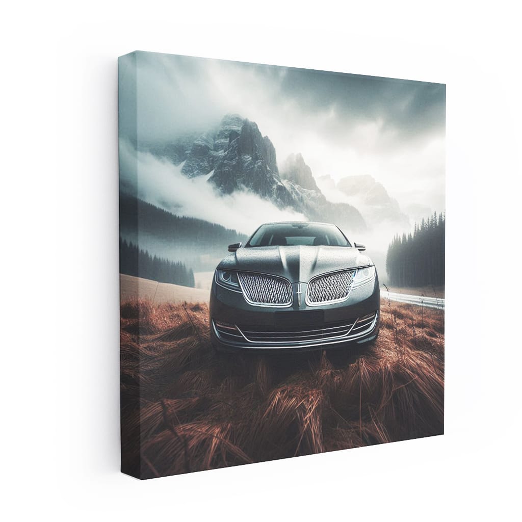 Lincoln Mkz Overcast Weath Wall Art