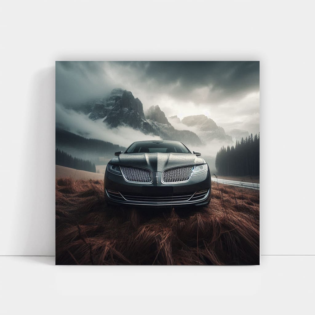 Lincoln Mkz Overcast Weath Wall Art