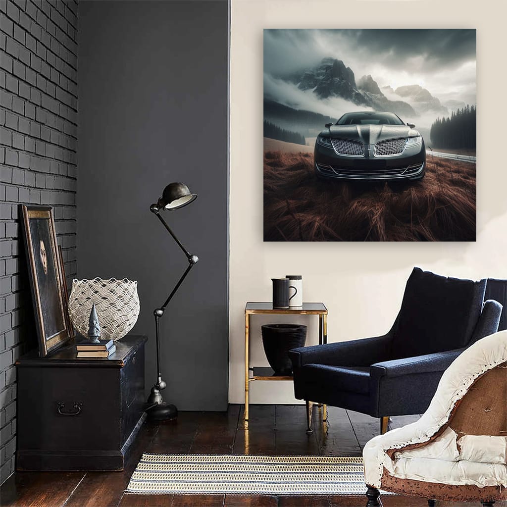 Lincoln MKZ Under Cloudy Skies - Elegance Meets Comfort