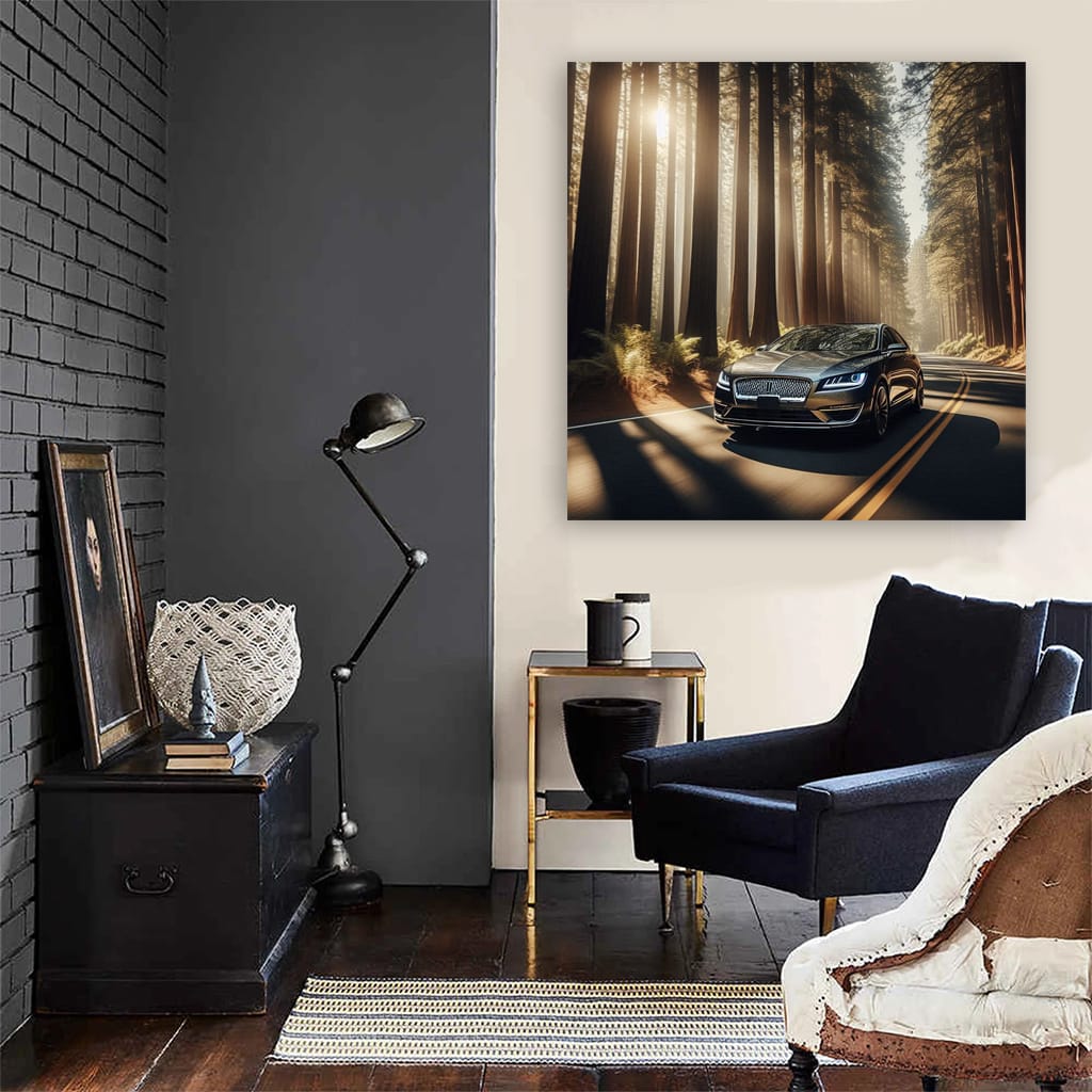 Lincoln Mkz Ro Wall Art