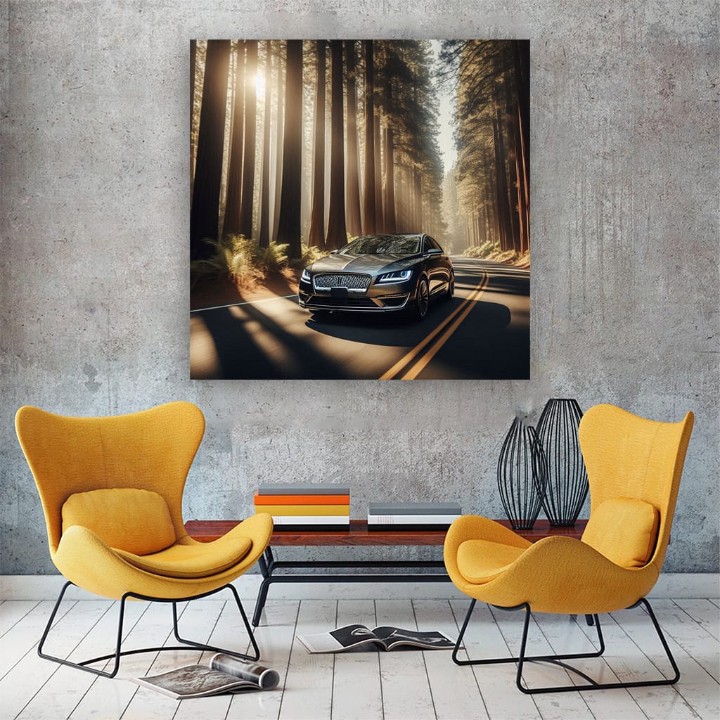 Lincoln Mkz Ro Wall Art