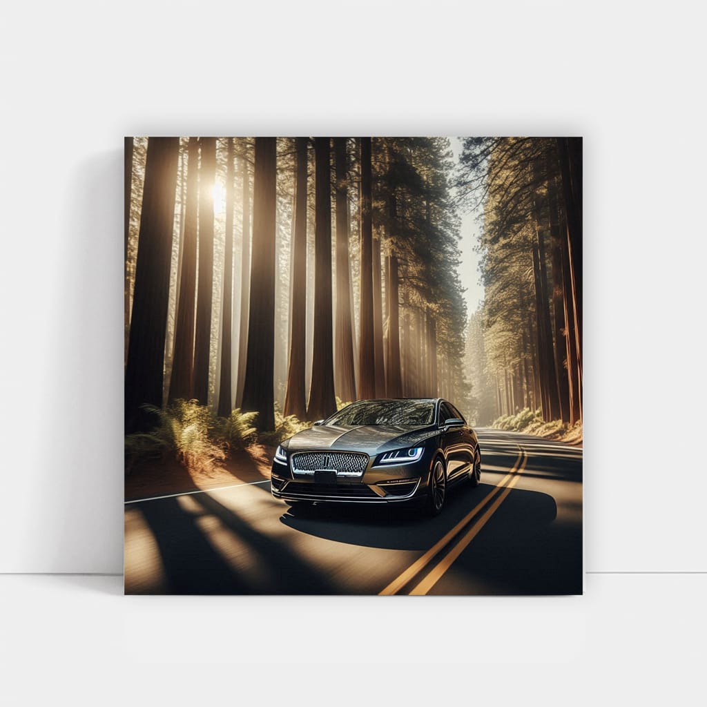 Lincoln Mkz Ro Wall Art