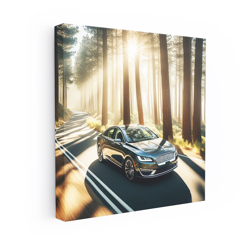 Lincoln Mkz Road Wall Art