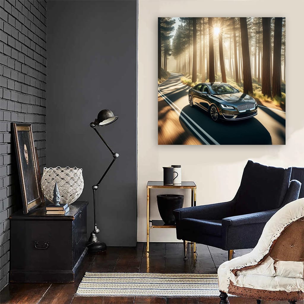 Lincoln Mkz Road Wall Art