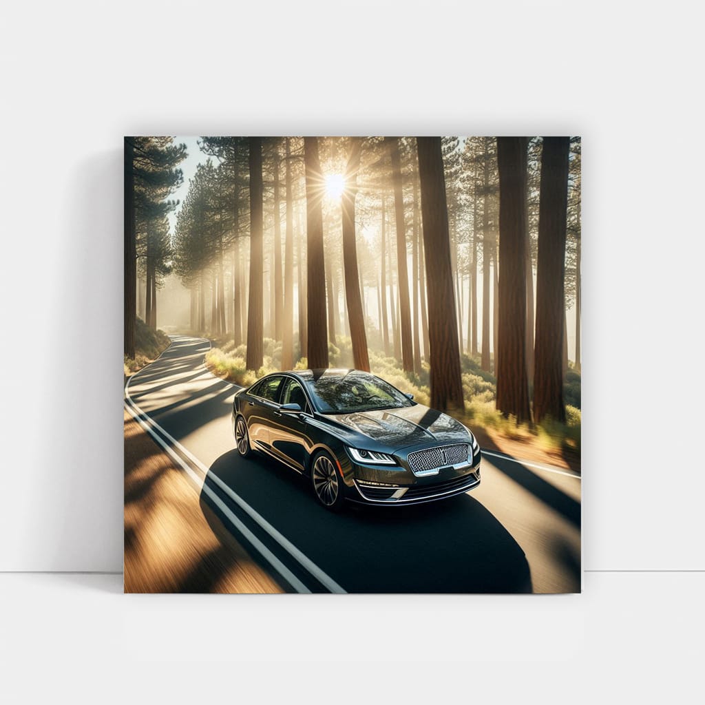 Lincoln MKZ on Road - Stylish and Sophisticated Ride