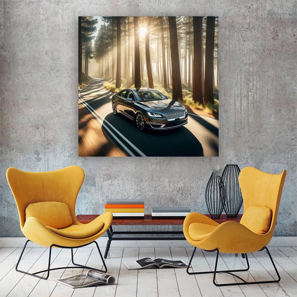 Lincoln Mkz Road Wall Art