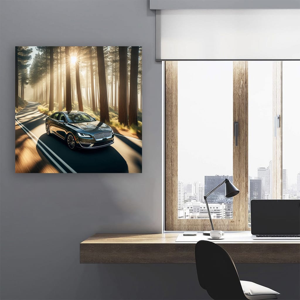 Lincoln Mkz Road Wall Art