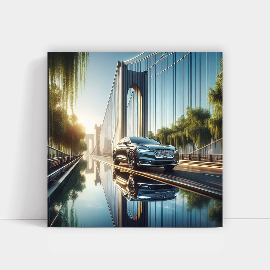 Lincoln Nautilus Bridge Hybrid - Elegance in Motion