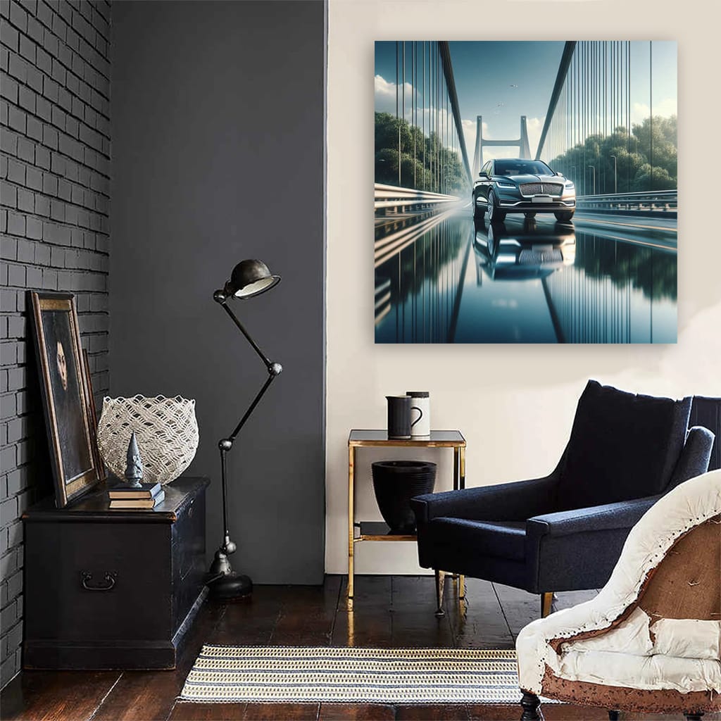 Lincoln Nautilus Bridge - Luxury in Motion