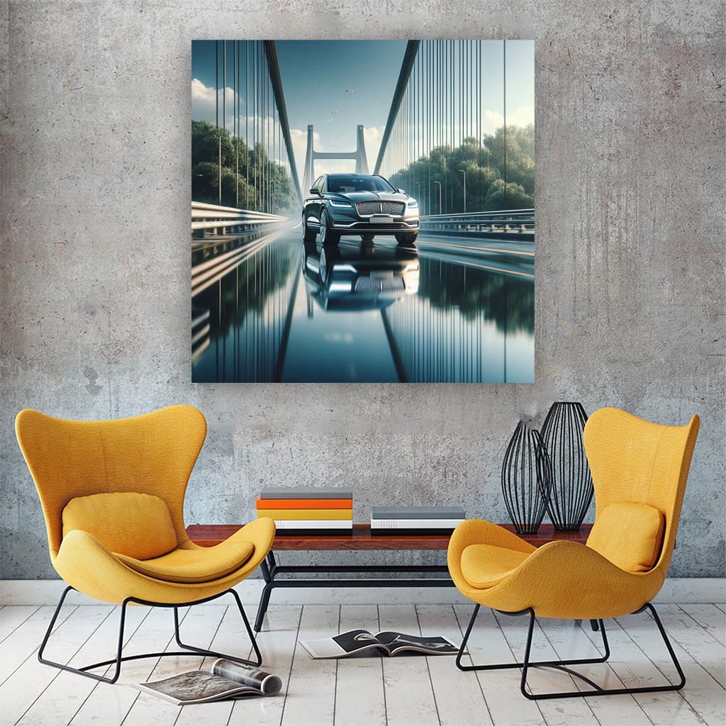 Lincoln Nautilus Bridge Wall Art