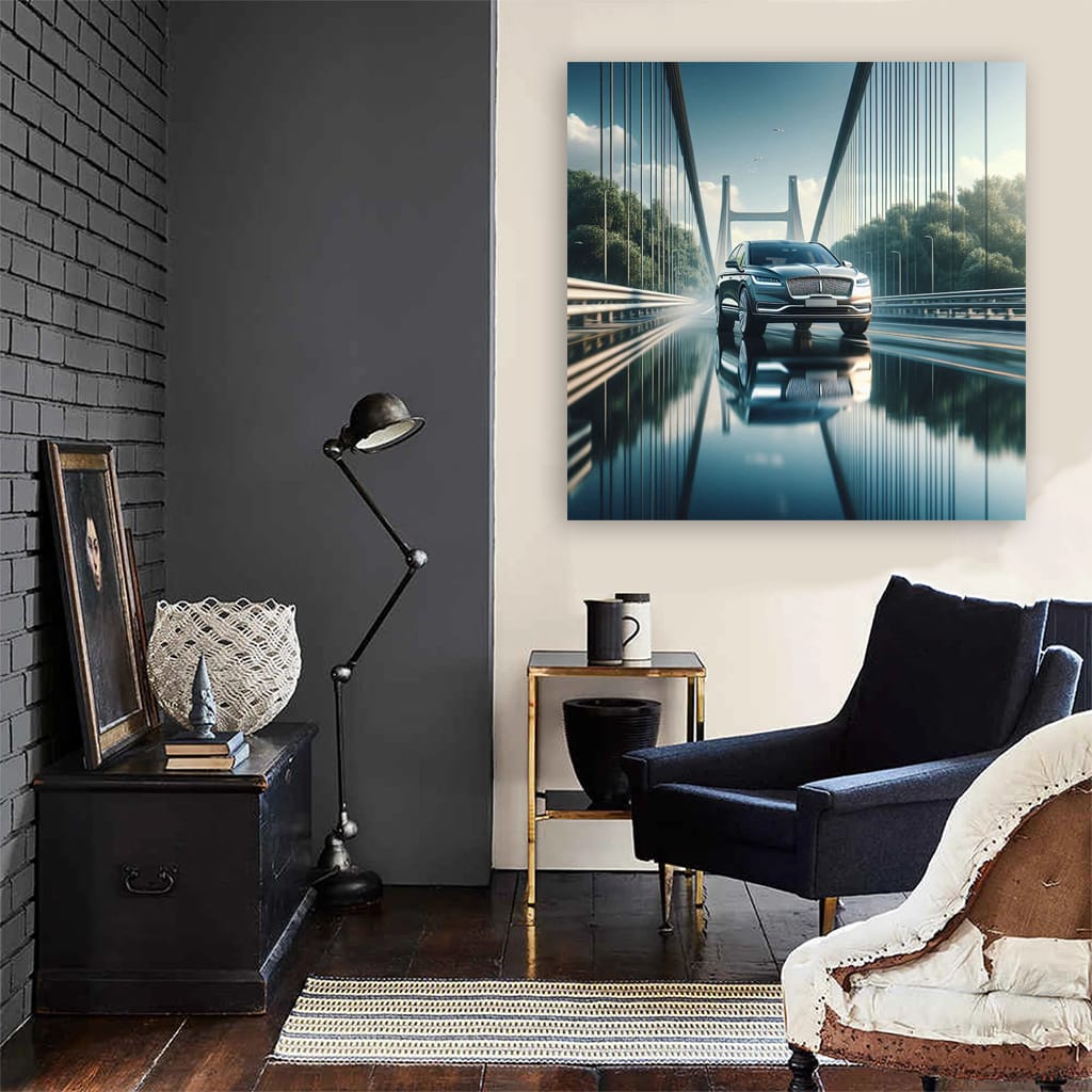 Lincoln Nautilus Bridge Wall Art