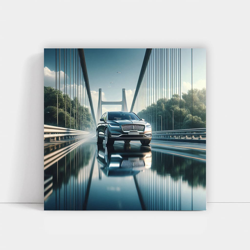 Lincoln Nautilus Bridge Wall Art