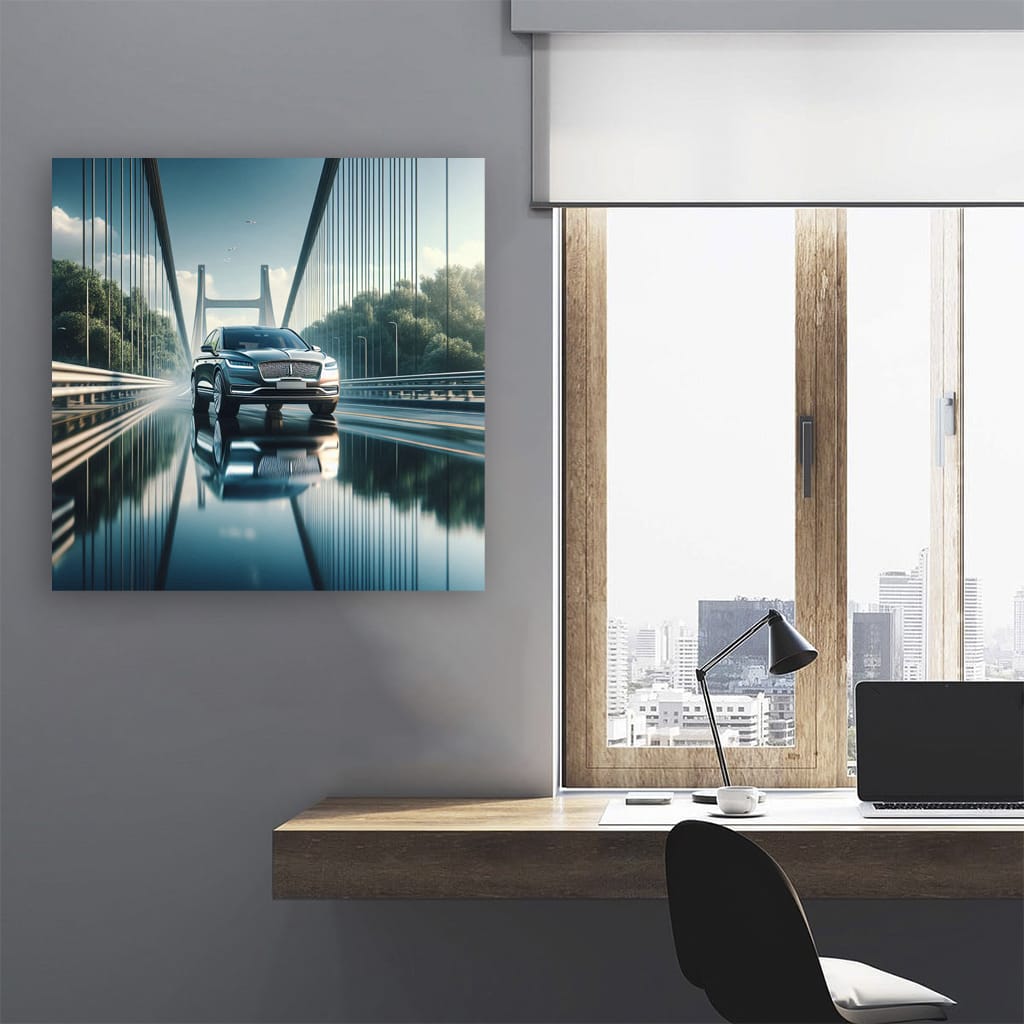 Lincoln Nautilus Bridge Wall Art