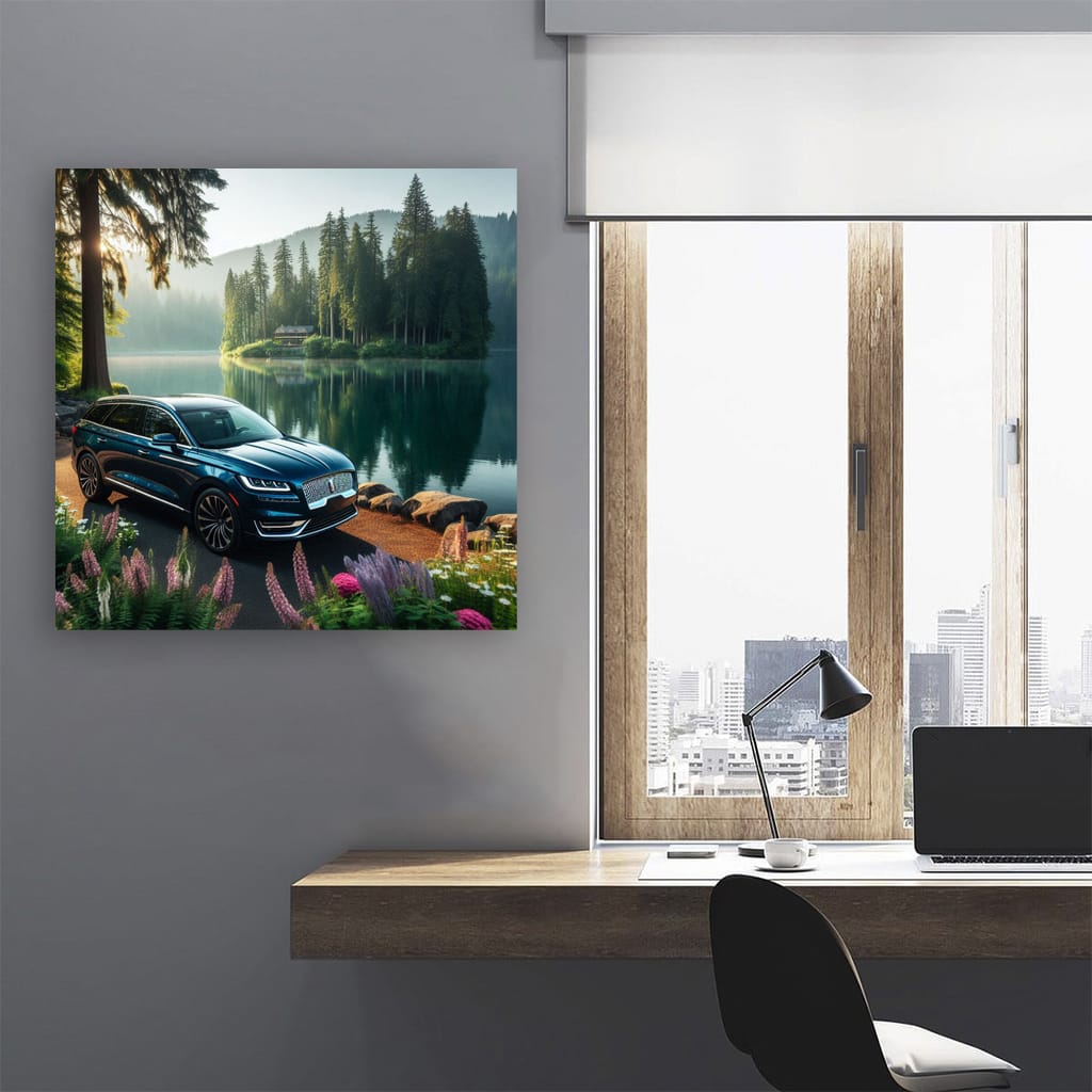 Lincoln Nautilus Lake Wall Art