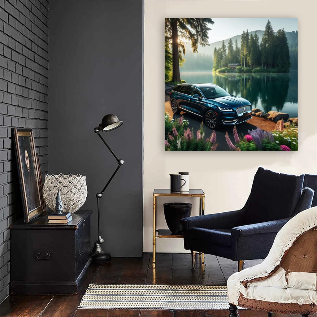 Lincoln Nautilus Lake Wall Art