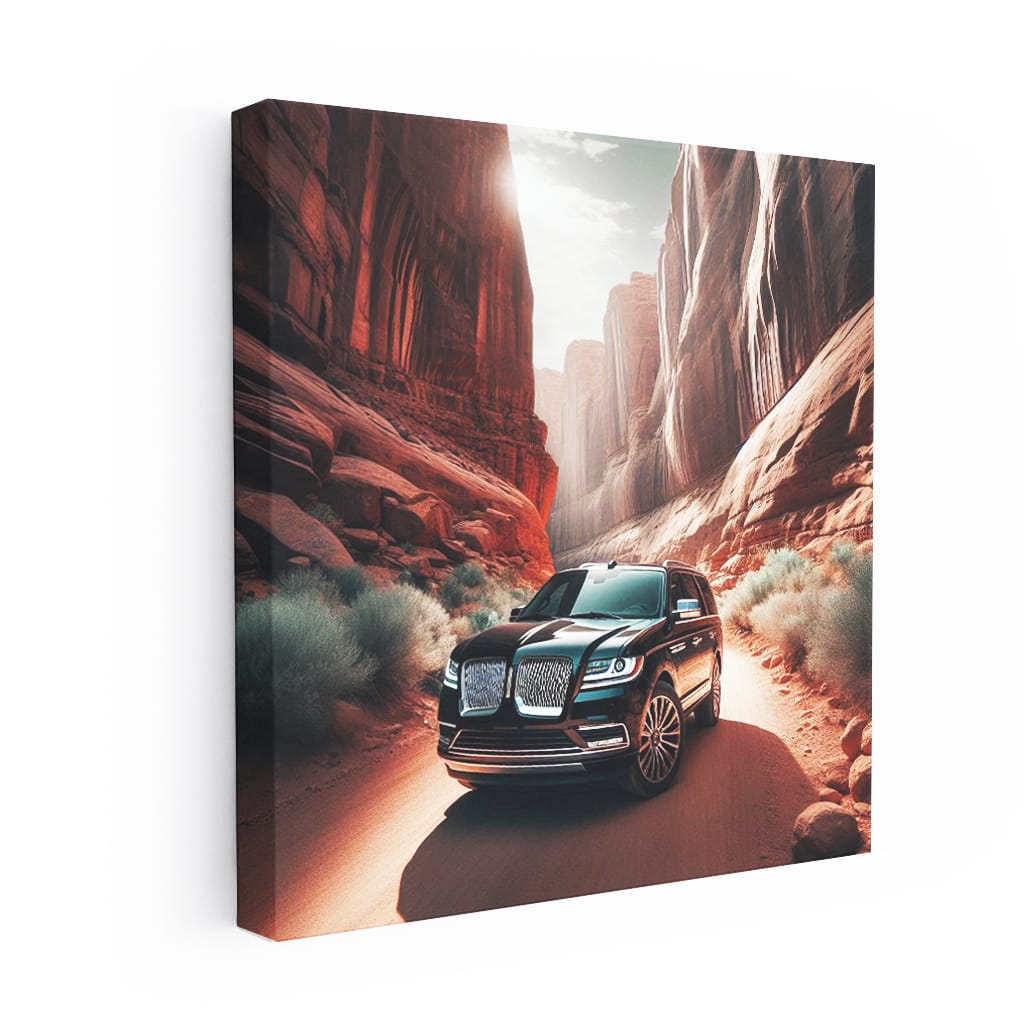 Lincoln Navigator Cany Wall Art