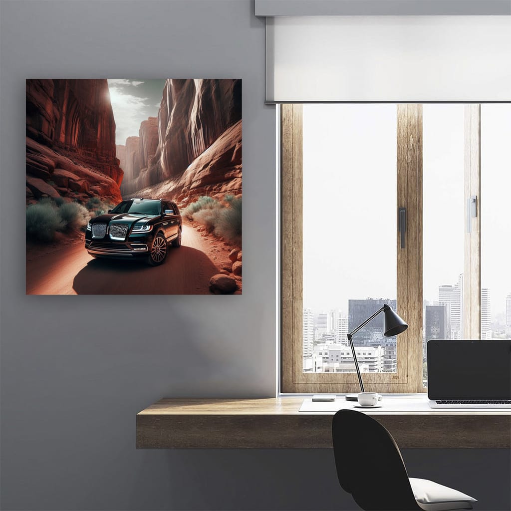 Lincoln Navigator Cany Wall Art