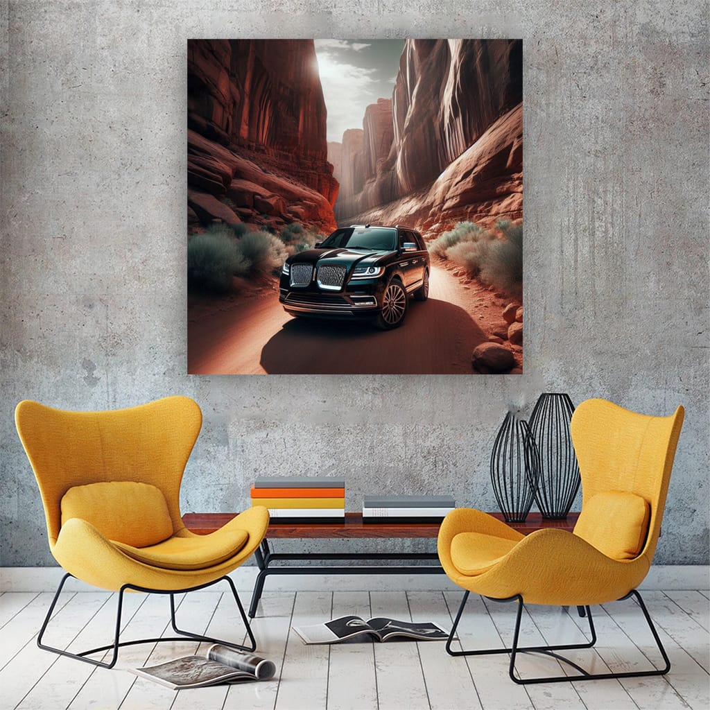 Lincoln Navigator Cany Wall Art