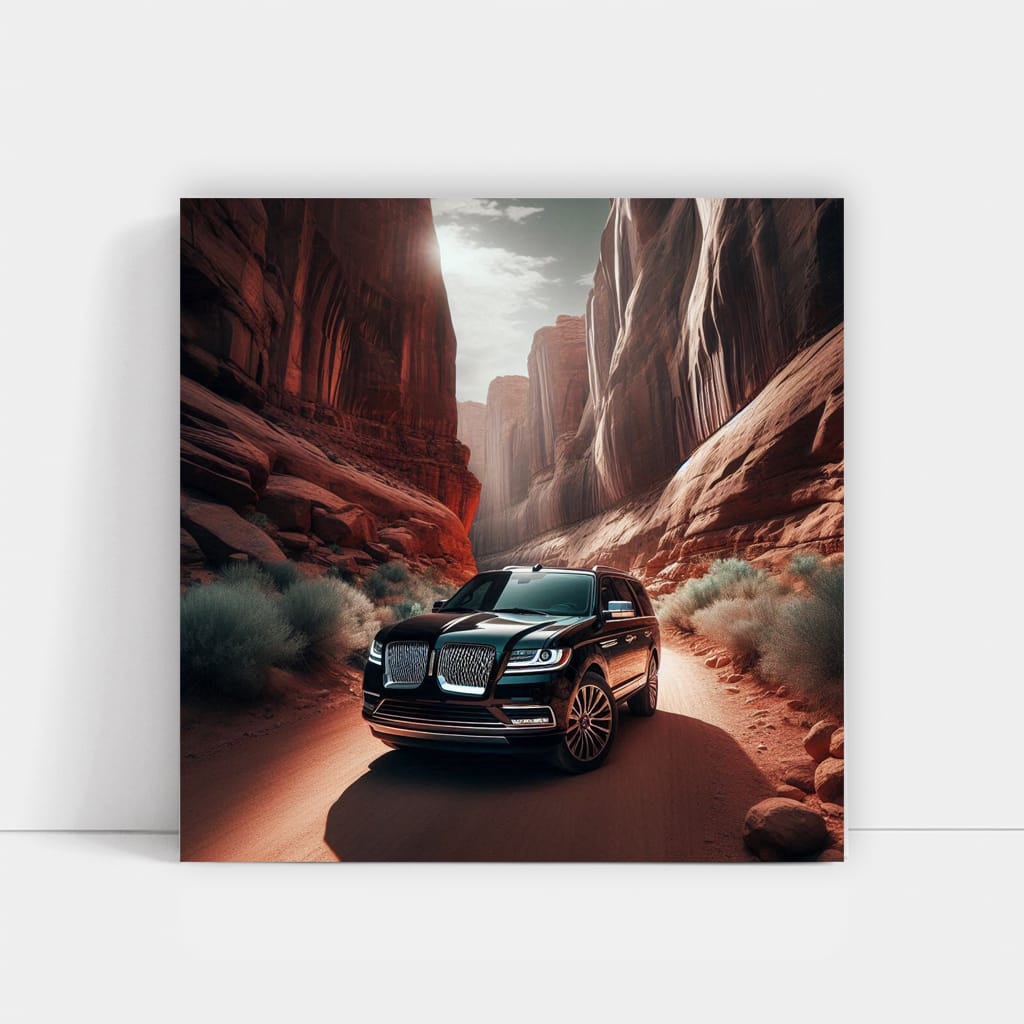 Lincoln Navigator Canyon - Luxurious Ride