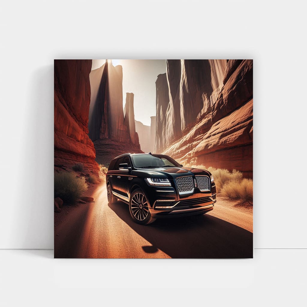 Lincoln Navigator Canyon Wall Art