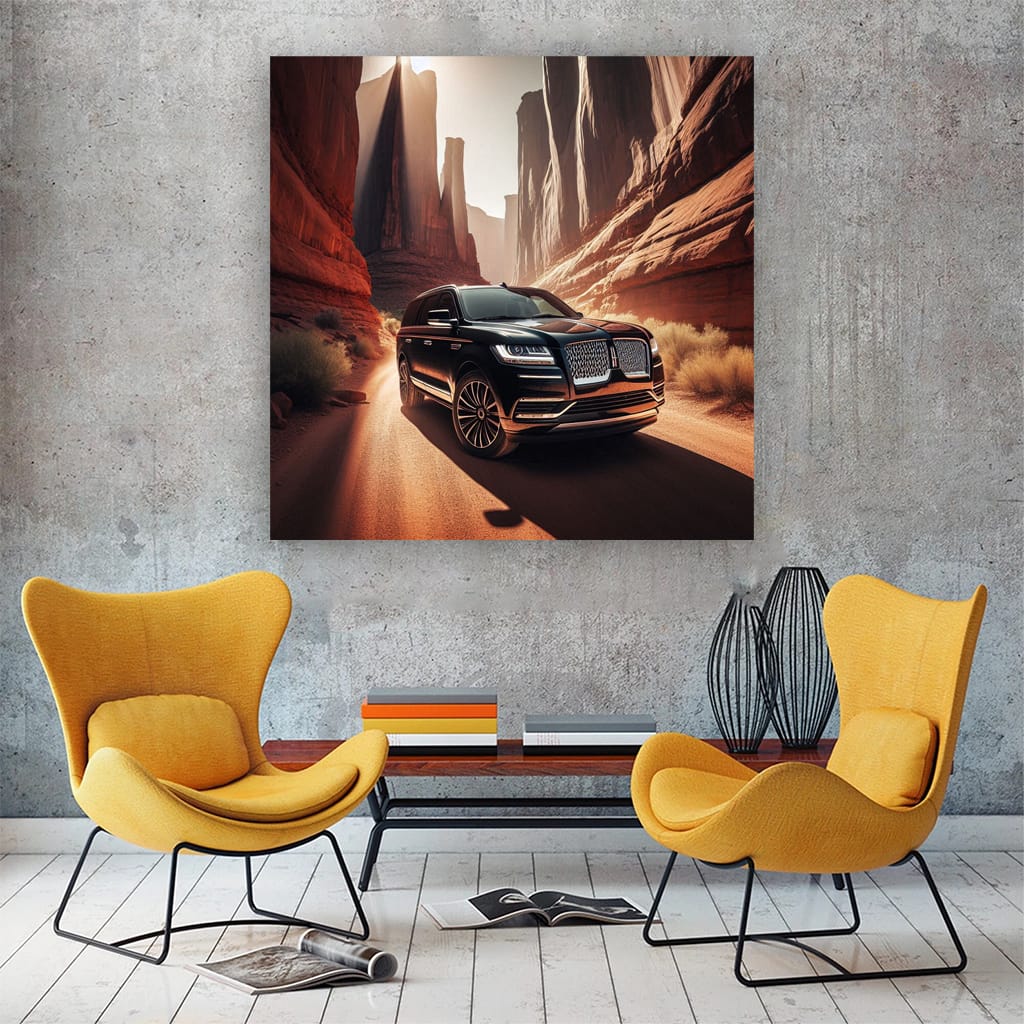 Lincoln Navigator Canyon Wall Art