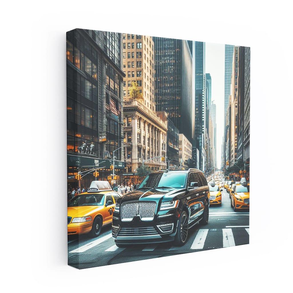 Lincoln Navigator New York Wall Art