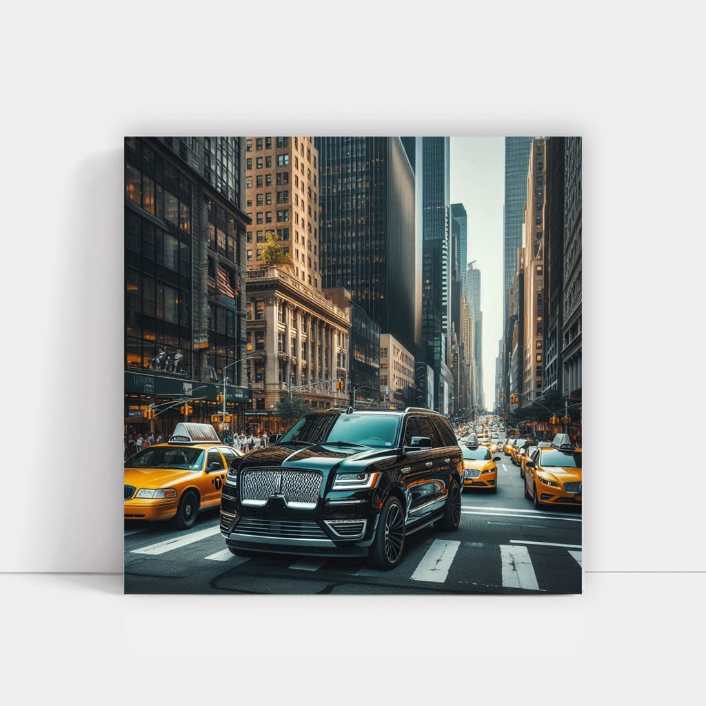 Lincoln Navigator in New York - Elegance on Wheels