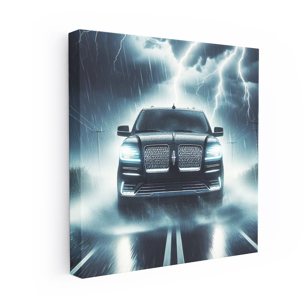 Lincoln Navigator Thundersto Wall Art