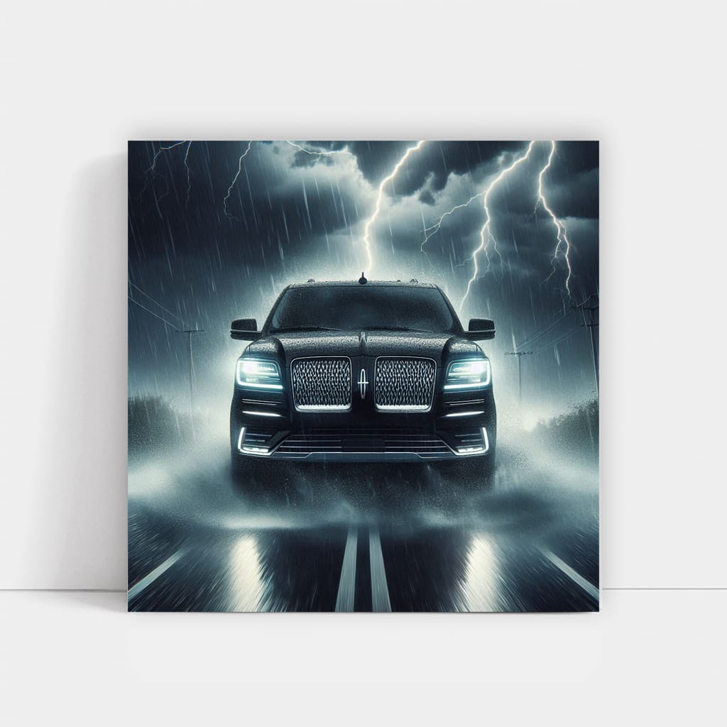 Lincoln Navigator Thundersto Wall Art