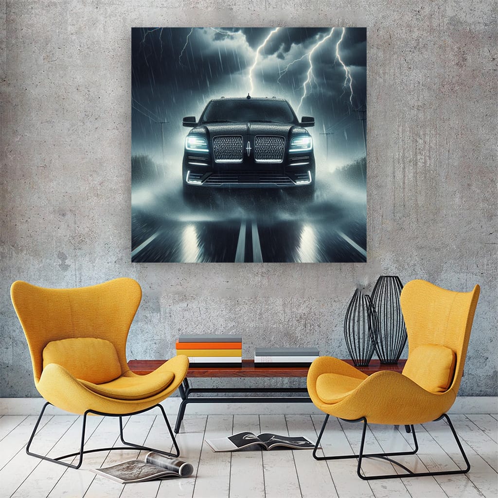 Lincoln Navigator Thundersto Wall Art