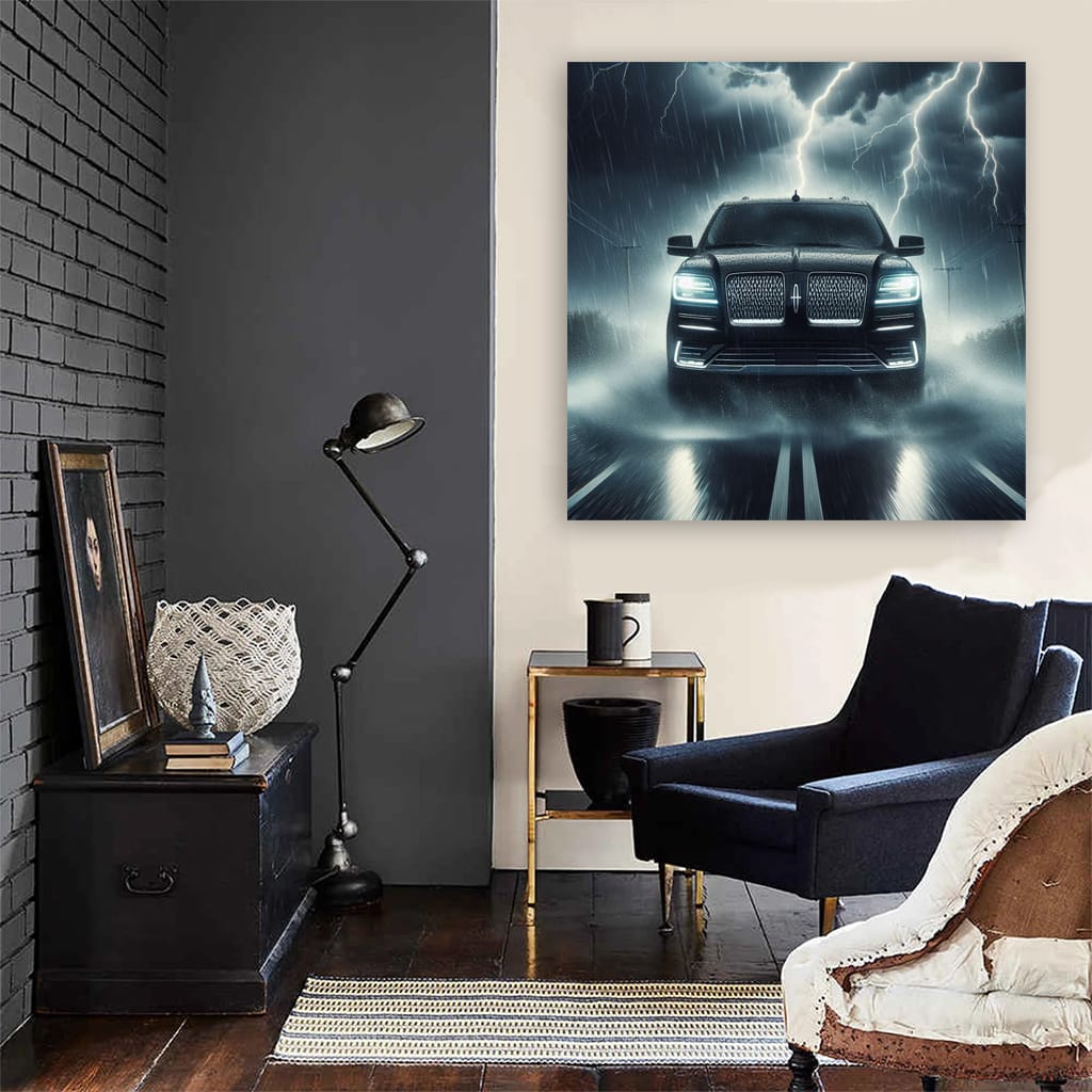 Lincoln Navigator Thunderstorm - Bold Luxury SUV