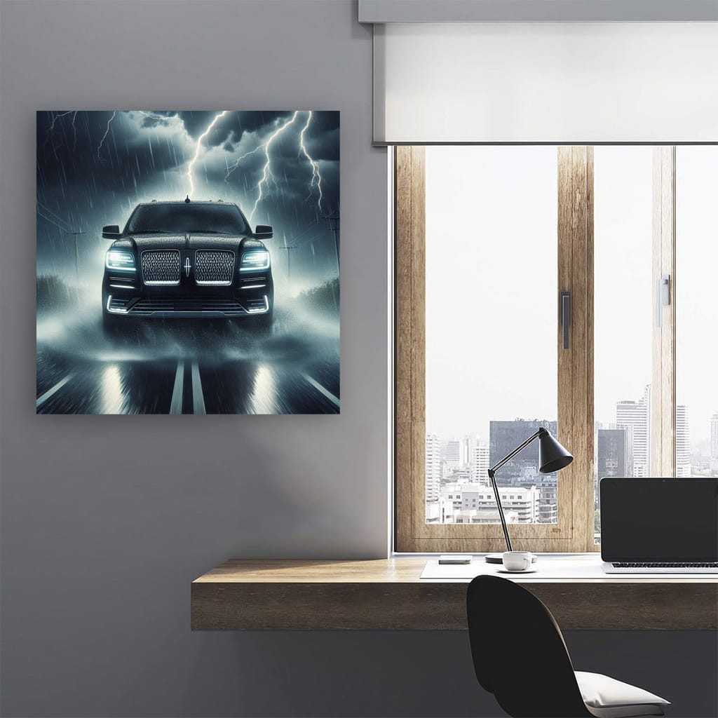 Lincoln Navigator Thundersto Wall Art