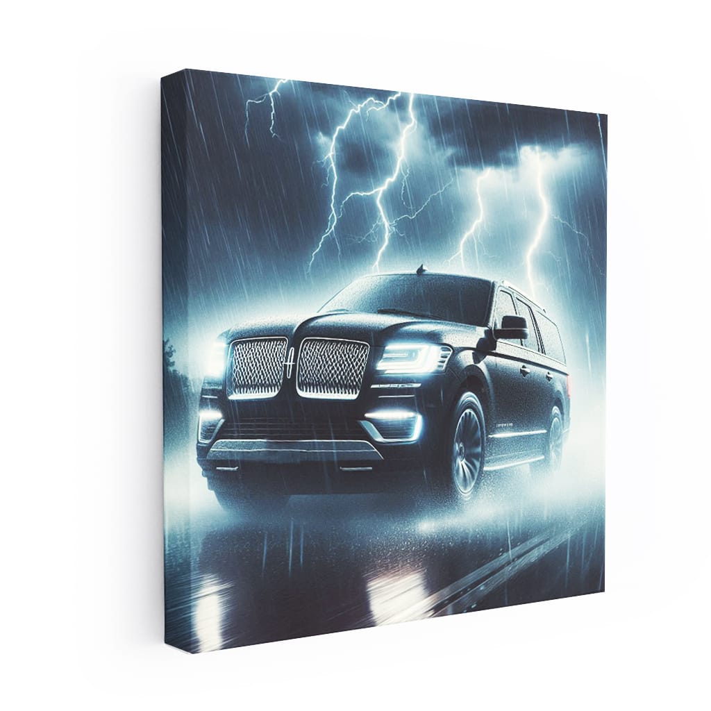 Lincoln Navigator Thunderstorm Wall Art