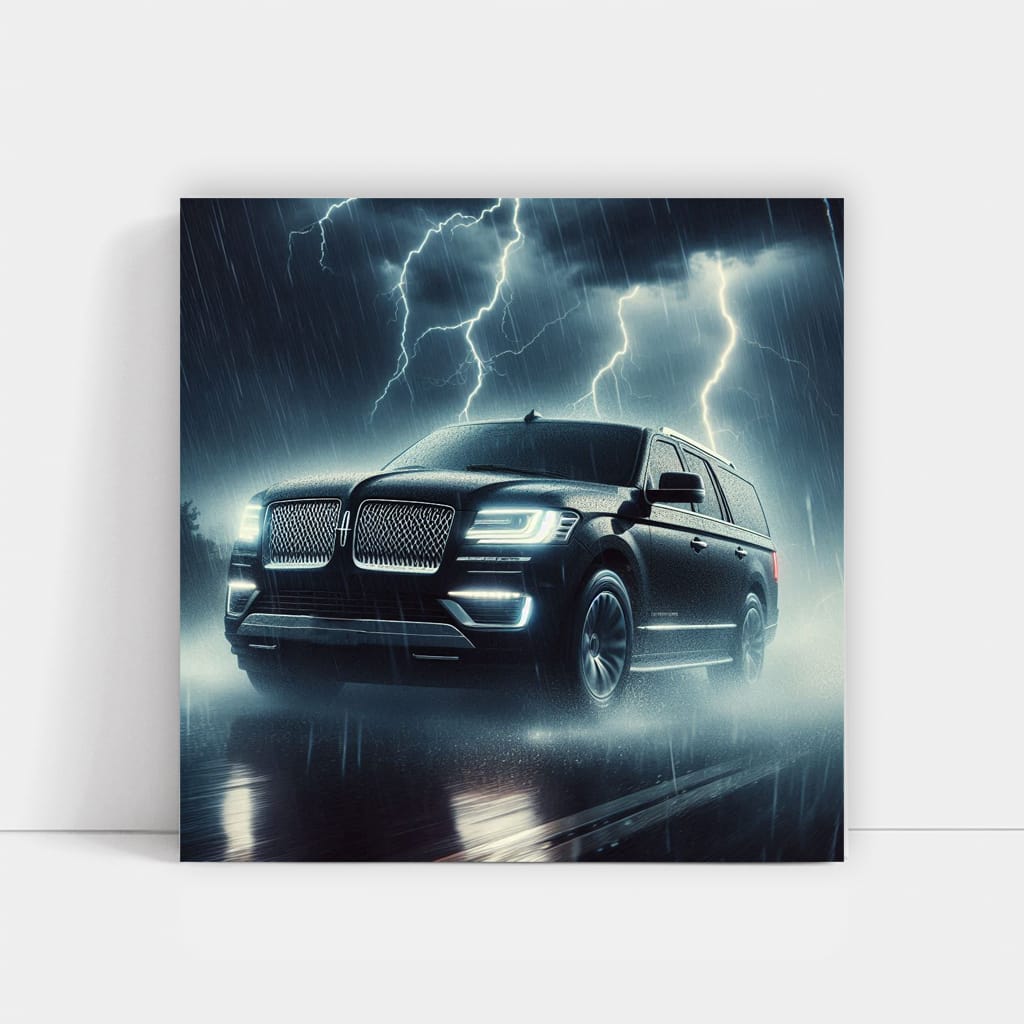 Lincoln Navigator Thunderstorm Wall Art