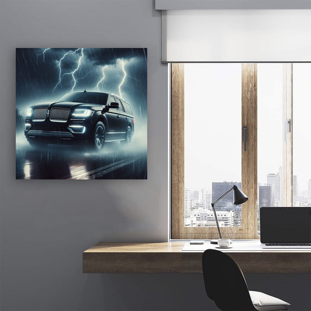 Lincoln Navigator Thunderstorm Wall Art