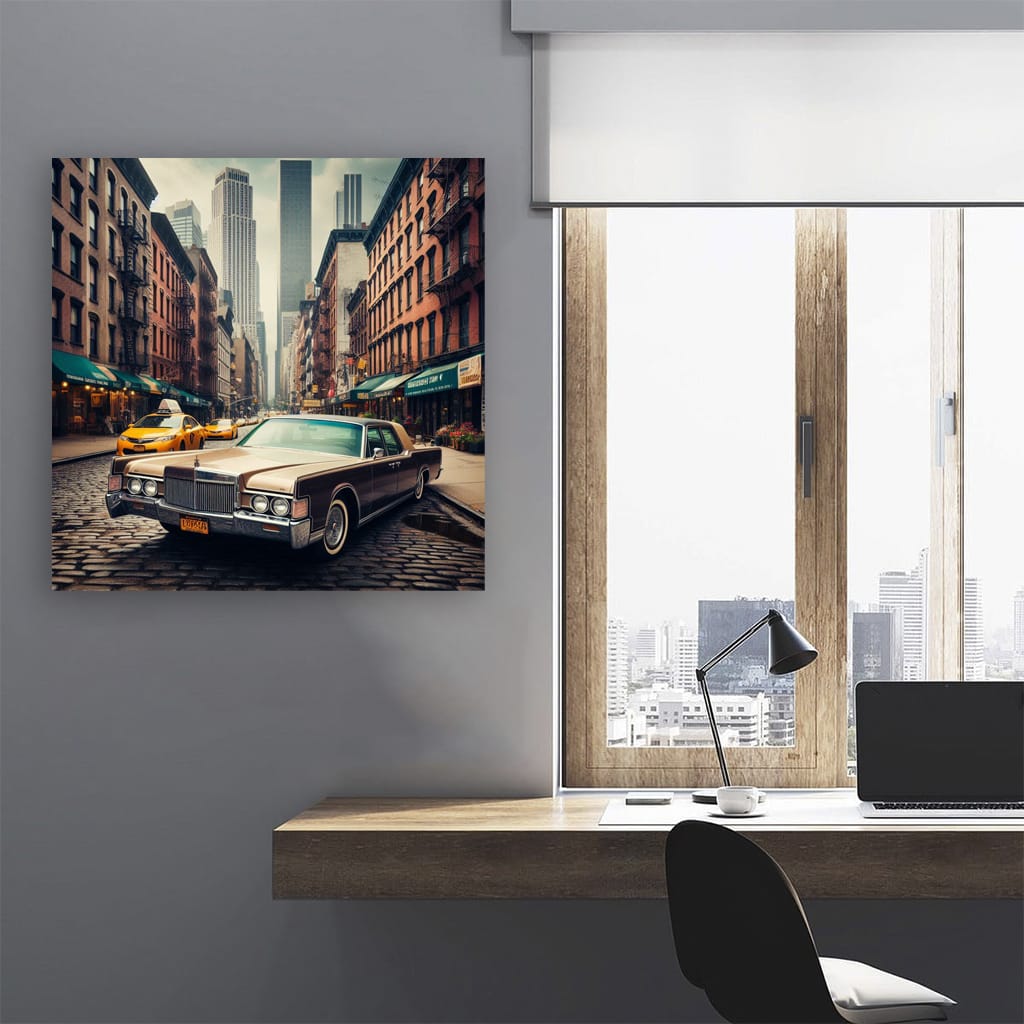 Classic Lincoln in Vintage New York - Timeless Elegance