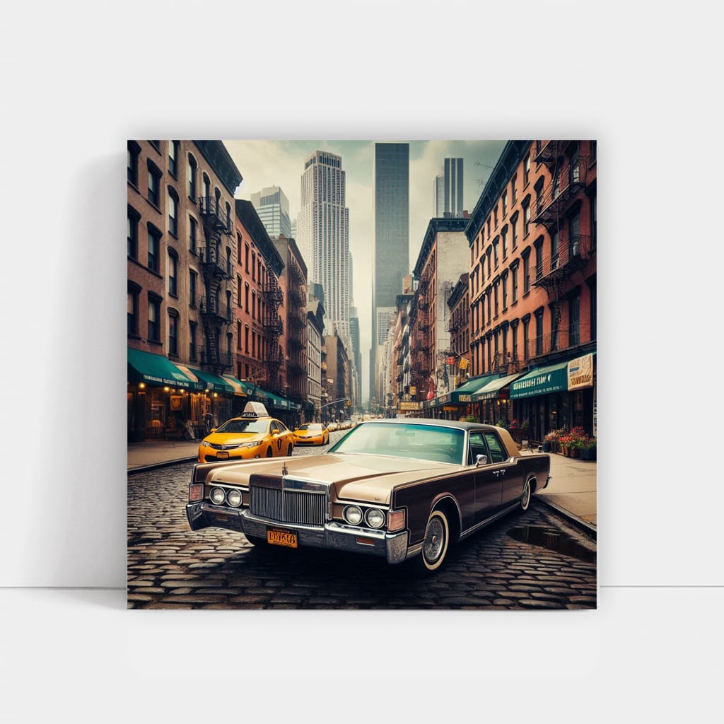 Classic Lincoln in Vintage New York - Timeless Elegance