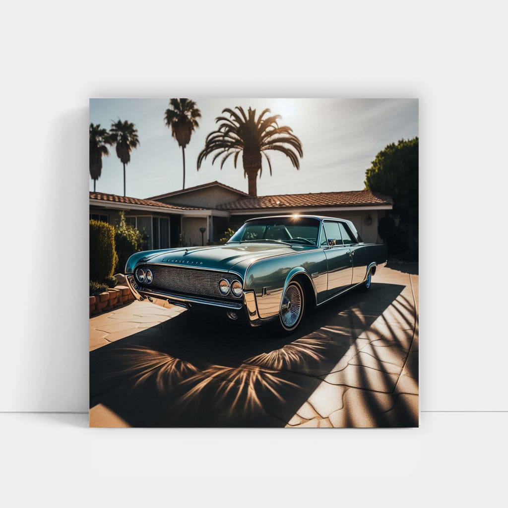 Lincoln Retro - Sunny Weather Classic Elegance