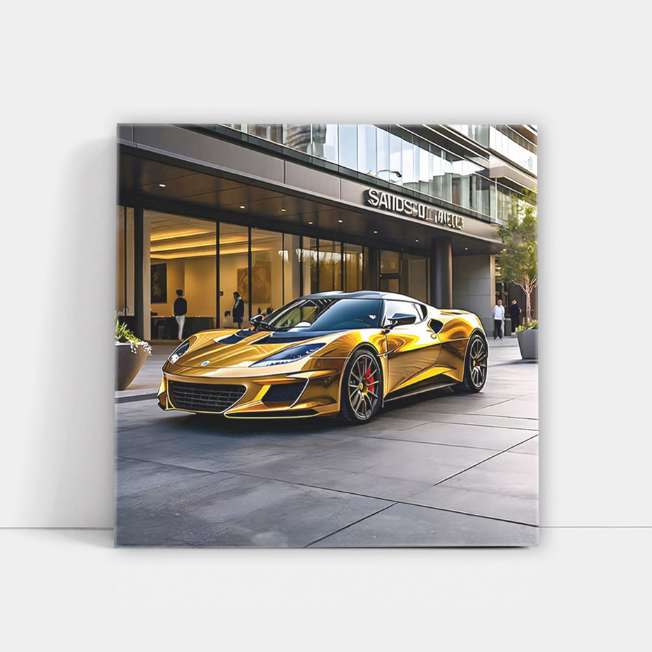 Golden Lotus Evora in San Jose CA - Thrill to Drive