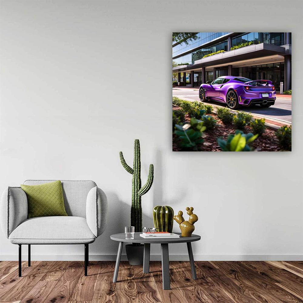 Purple Lotus Evora in Jacksonville, FL - Bold and Dynamic