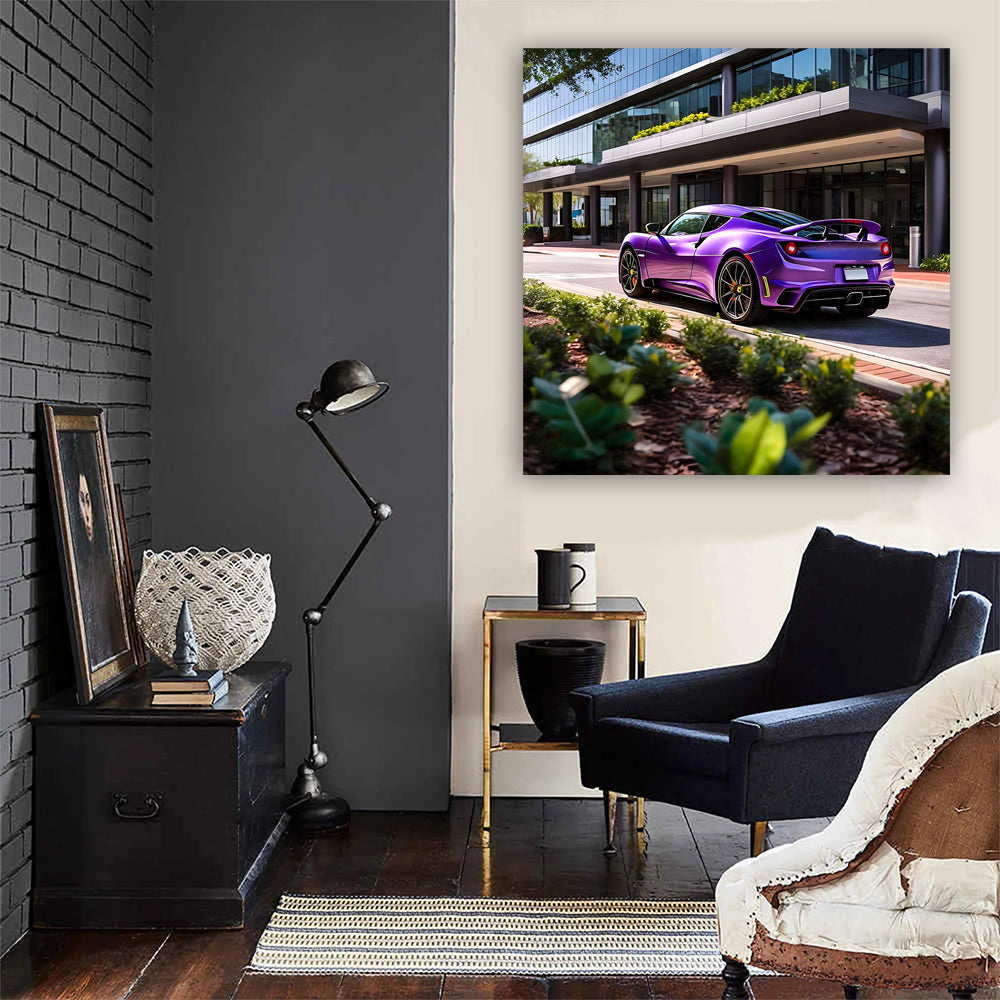 Purple Lotus Evora in Jacksonville, FL - Bold and Dynamic