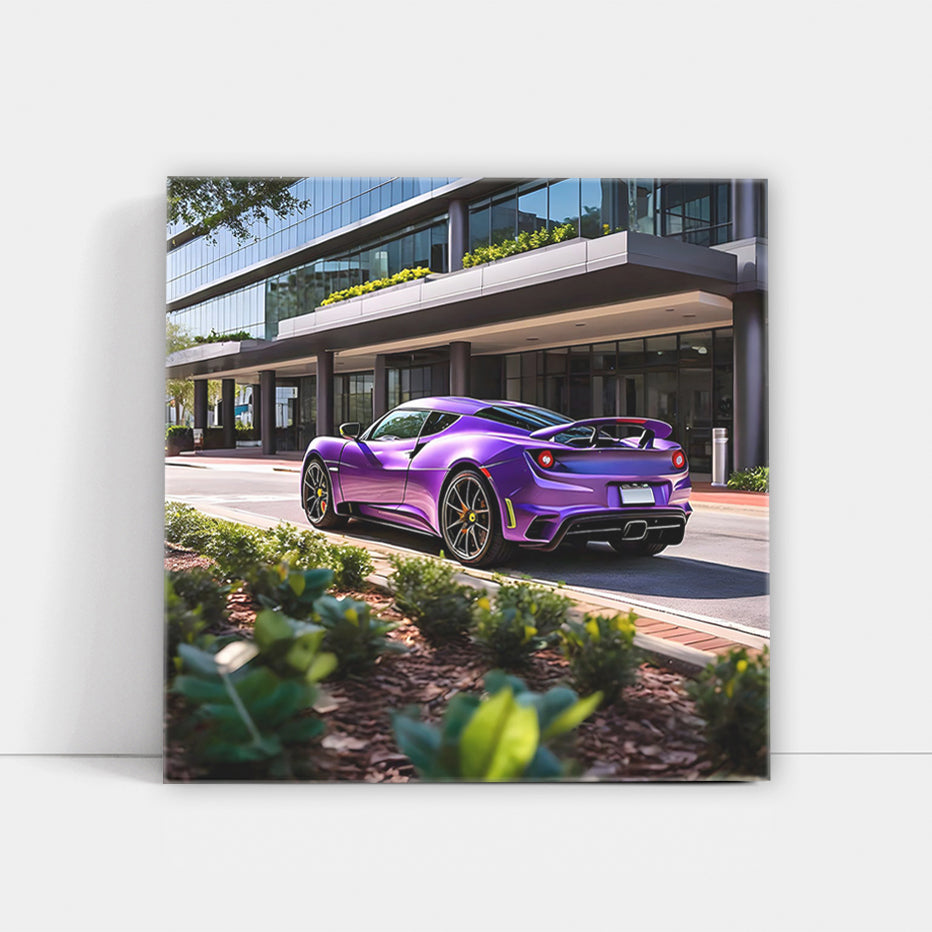 Purple Lotus Evora in Jacksonville, FL - Bold and Dynamic