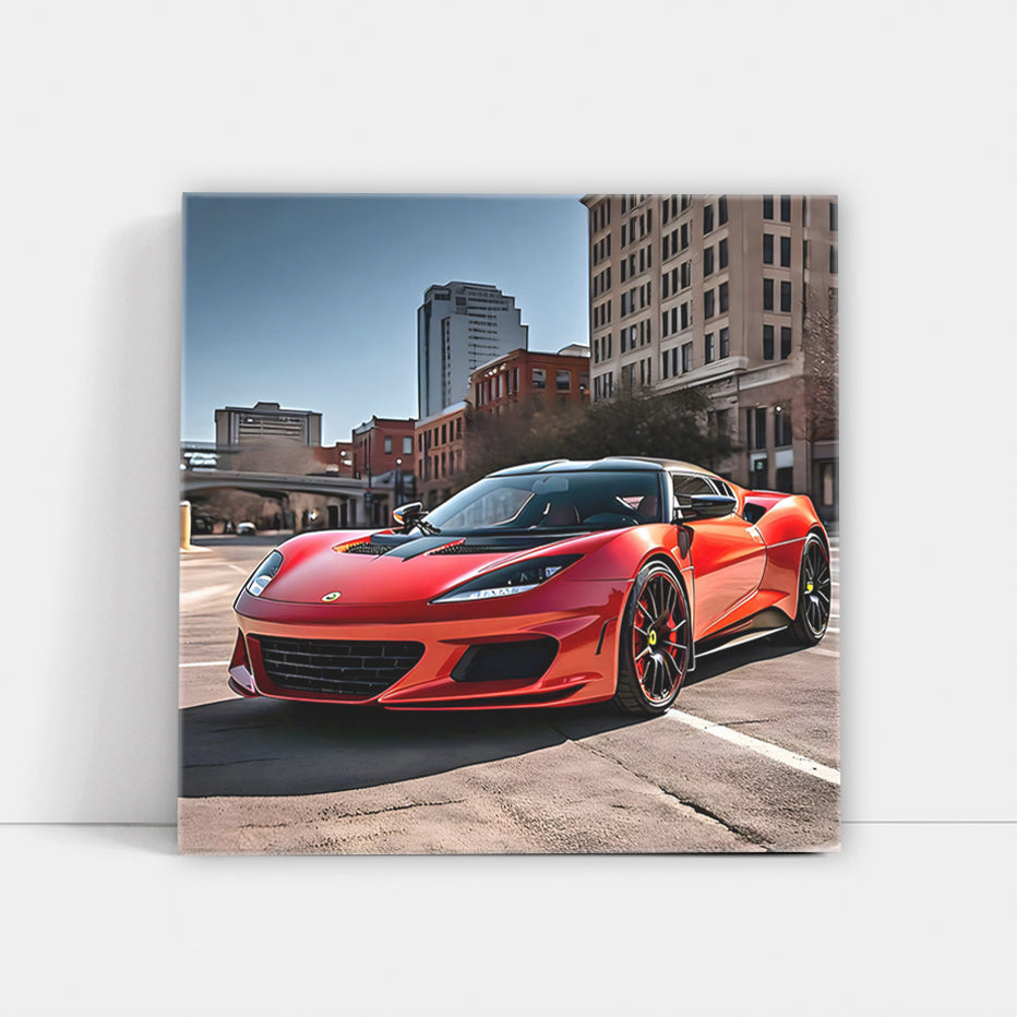 Red Lotus Evora in San Antonio, TX - Sporty Elegance