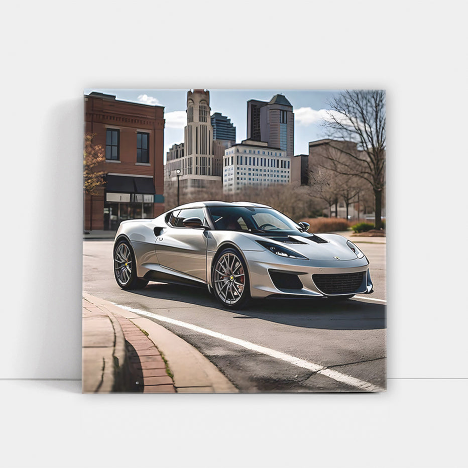 Silver Lotus Evora in Columbus, OH - Sleek and Sporty Design