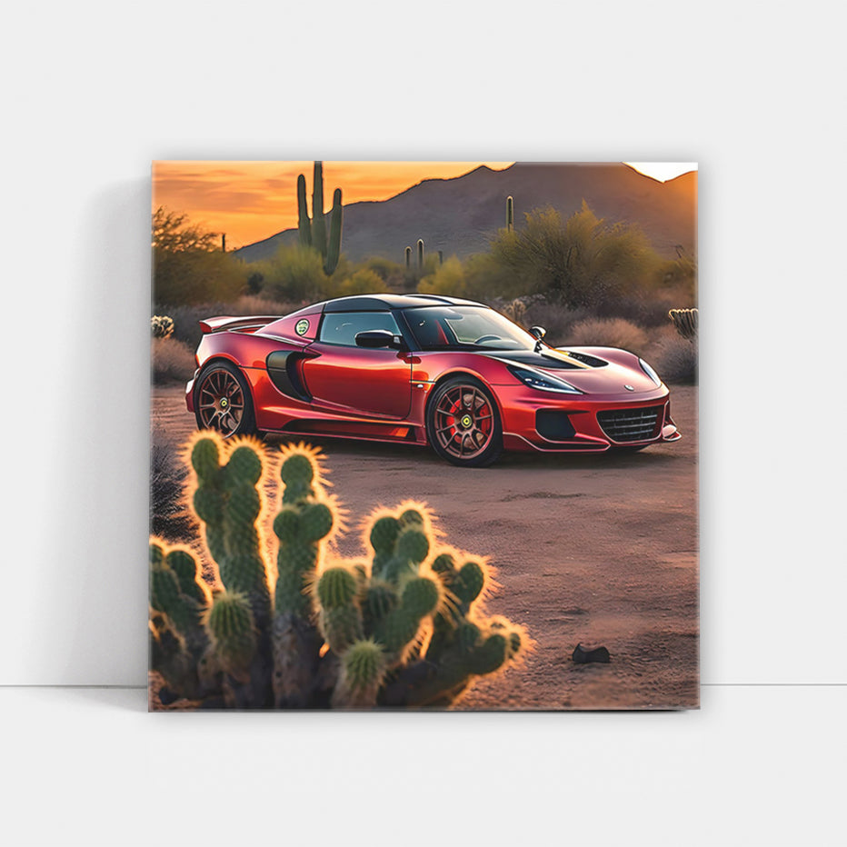 Burgundy Lotus Exige in Phoenix, AZ - Sleek and Sporty Drive